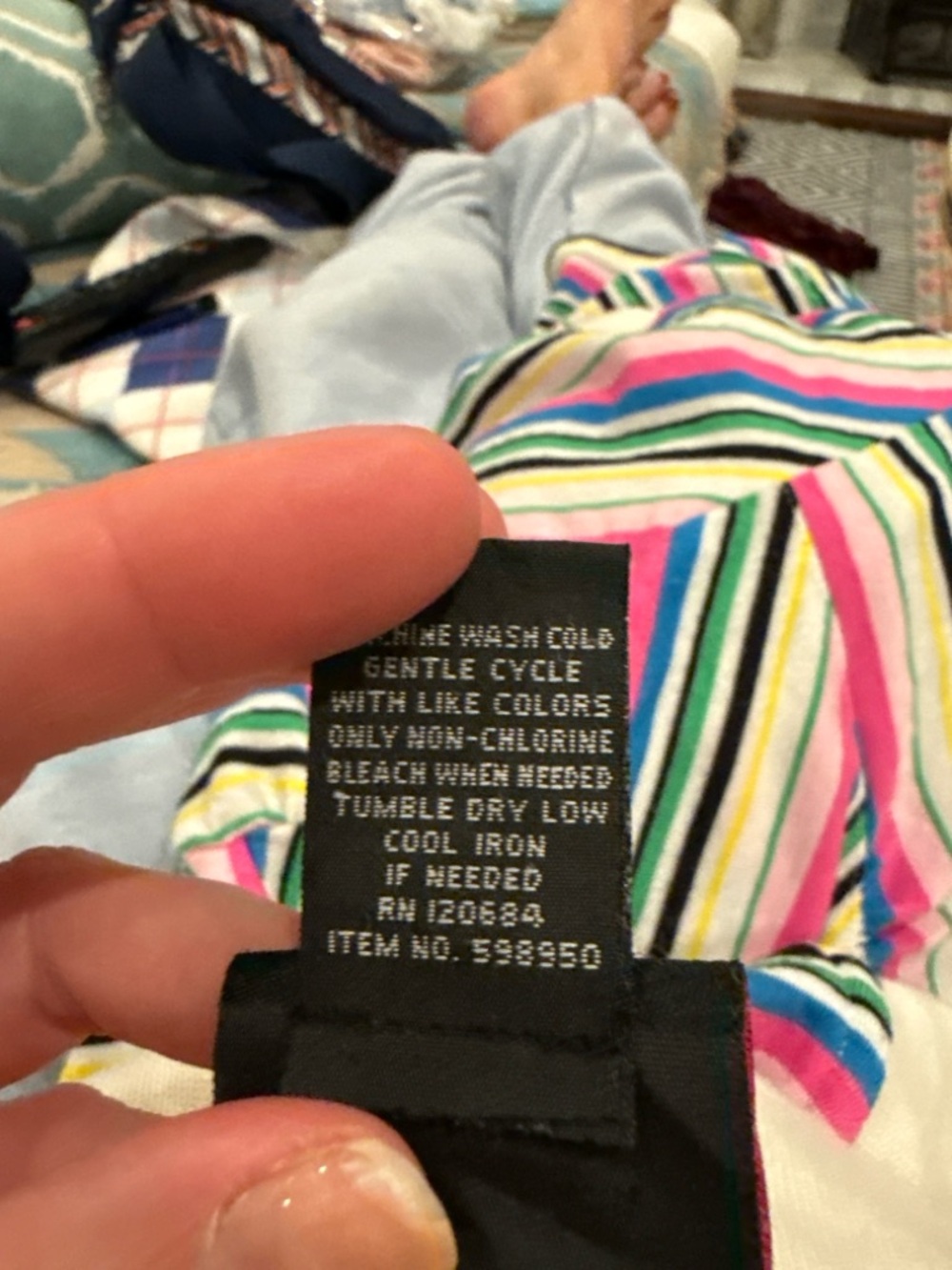 Torrid Retro Striped Babydoll Blouse Collared Top size 4 (4X) - Picture 7 of 8